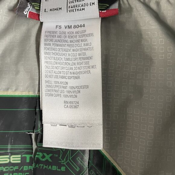 Columbia Convert Base TRX Snow Pants Mens Black Waterproof Ski Winter Size Large - Picture 11 of 15